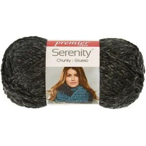 Premier Serenity Chunky Charcoal Heather